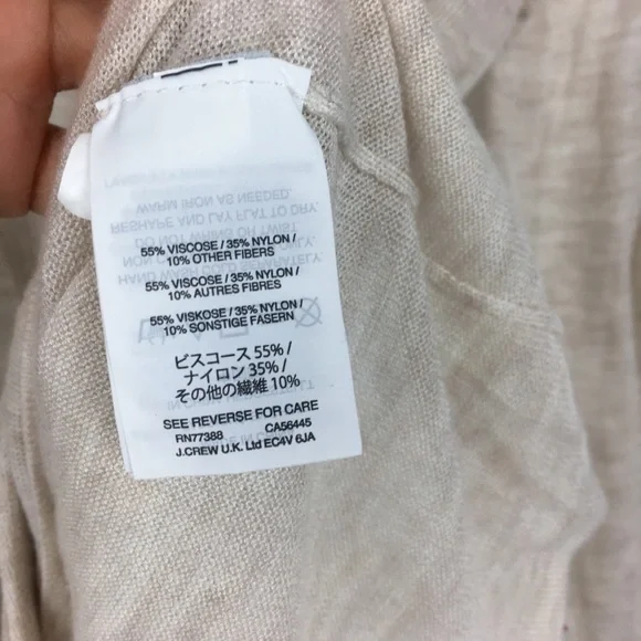 Madewell Modern Tie Front Sweater XS - Picture 5 of 6